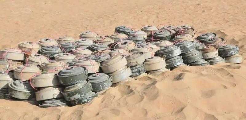 مركز الملك سلمان للإغاثة ينتزع 784 لغماً عبر مشروع ”مسام” في اليمن خلال أسبوع