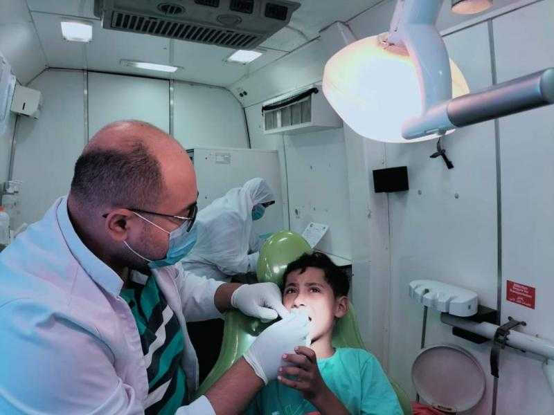 الصحة: تنفيذ 169 قافلة طبية مجانية خلال الشهر الماضي وإطلاق 167 قافلة أخرى خلال فبراير الحالي