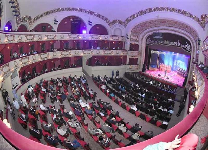 رومانسيات عالمية على مسرح سيد درويش بالإسكندرية