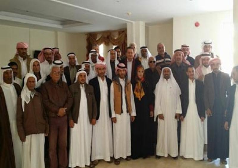 خط أحمر