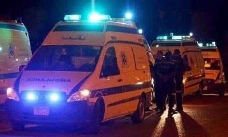 إصابة 5 مواطنين في حادث تصادم بين سيارتي ميكروباص وتاكسي بالبحيرة