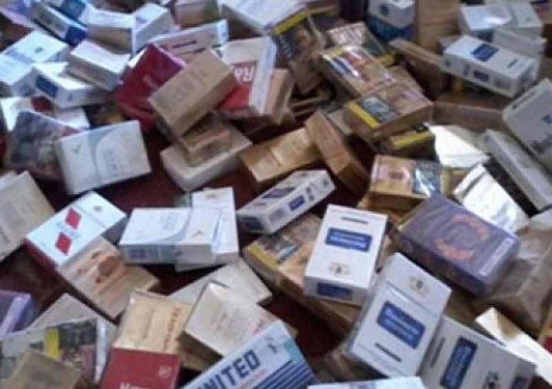 ضبط 2 طن أعلاف حيوانية مجهولة المصدر و810 علب سجائر مهربة من الجمارك بالغربية