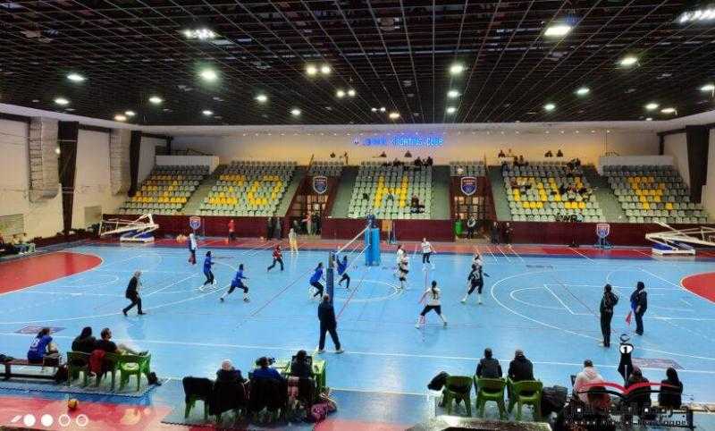 الزمالك يهزم الزهور في ربع نهائي كأس مصر لسيدات الطائرة