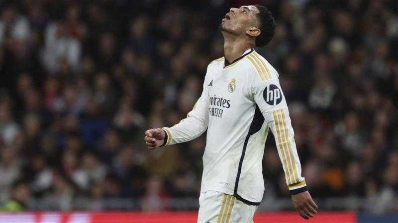 بيلينجهام يغيب عن بعثة ريال مدريد لمواجهة لايبزج