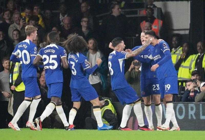 كالاجر يقود تشيلسي للفوز على كريستال بالاس بالدوري الإنجليزي