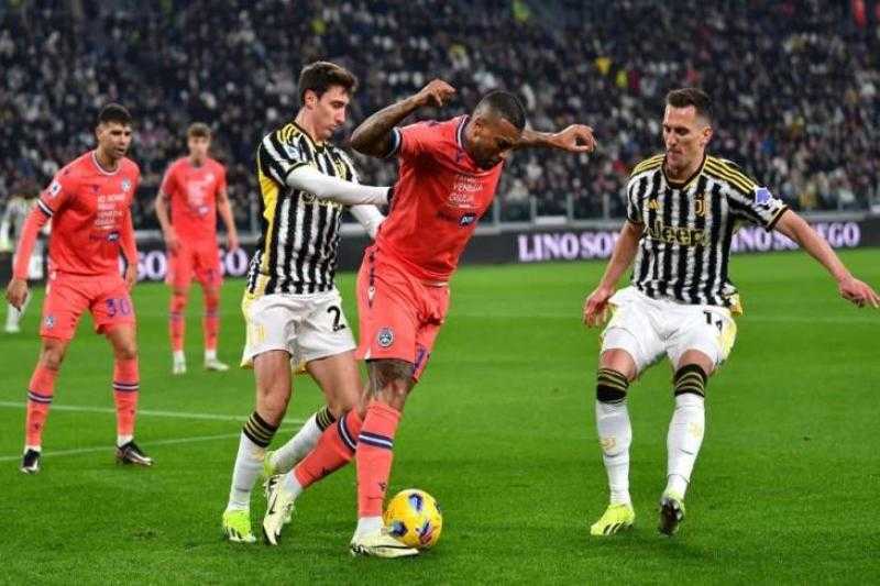 يوفنتوس يخسر أمام أودينيزي ويهدر فرصة الاقتراب من إنتر ميلان في الدوري الإيطالي