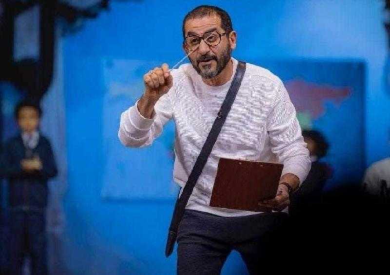 أحمد حلمي يدعم القضية الفلسطينية في مسرحية تييت