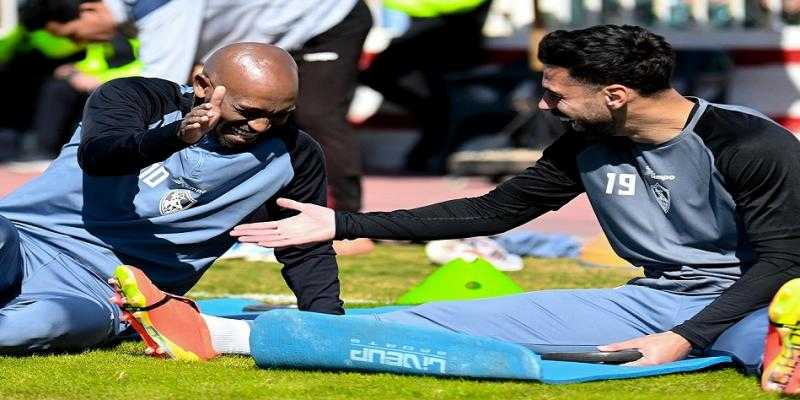 مدرب الزمالك: ثنائية شيكابالا والسعيد ستضيف للزمالك.. وزيزو لا يحتاج للتقييم