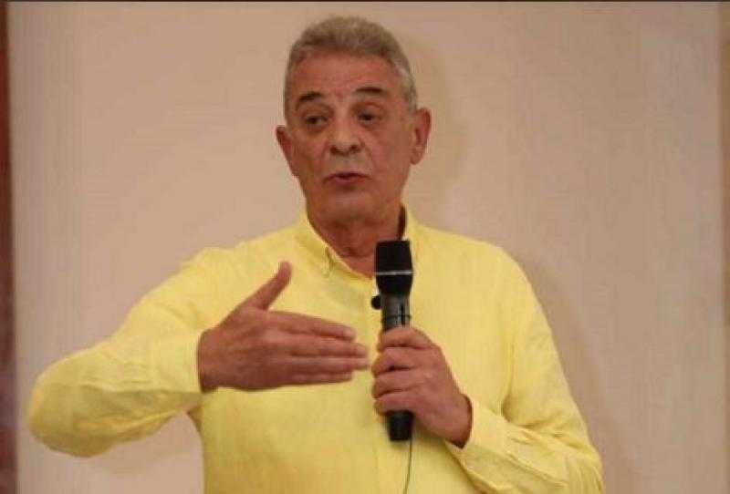 محمود حميدة: أعترض على لقب نضج فني لأن المبدع يجب أن يظل طفلا