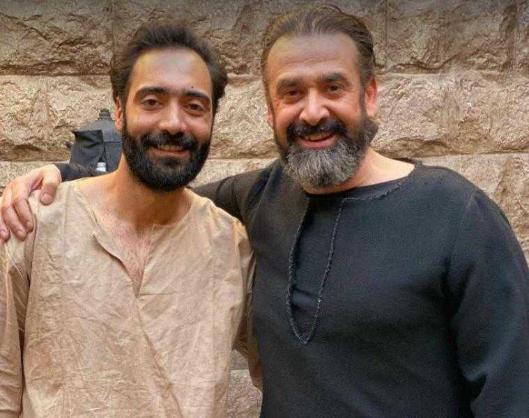 شريف البردويلي يؤدي دور قائد جيش في مسلسل الحشاشين