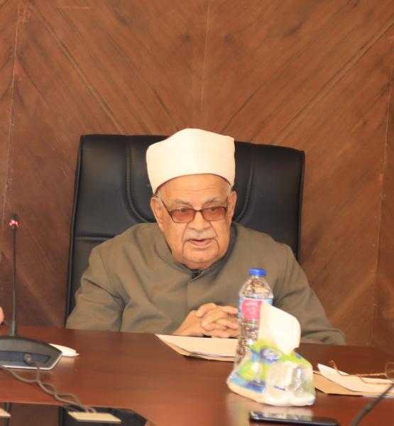 «البحوث الإسلامية» ينعي الشيخ فوزي الزفزاف وكيل الأزهر الأسبق وعضو المجمع
