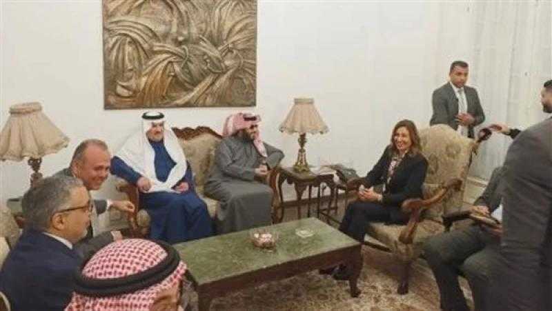 تركي آل الشيخ يلتقي وزيرة الثقافة ويبحث شراكة مع ”المتحدة للخدمات الإعلامية”