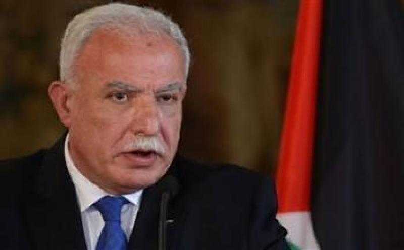 وزير الخارجية الفلسطيني: نعمل على وقف فوري لإطلاق النار في غزة