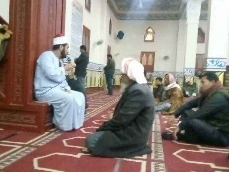 ”فضل الصيام في شهر شعبان”.. أمسية دينية لخريجي أزهر مطروح بمسجد القرية الحمراء