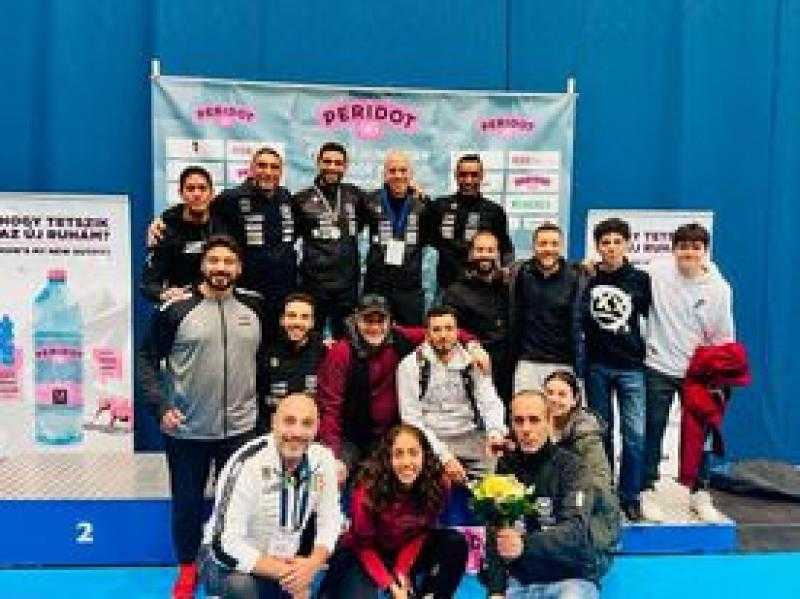 ذهبية وفضية لمصر ببطولة المجر الدولية للخماسي الحديث