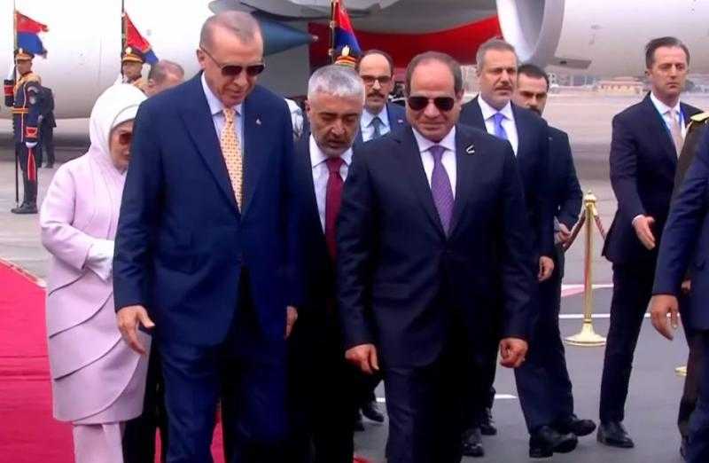 قيادي بـ«مستقبل وطن»: زيارة أردوغان لمصر انتصار للسياسة المصرية الحكيمة