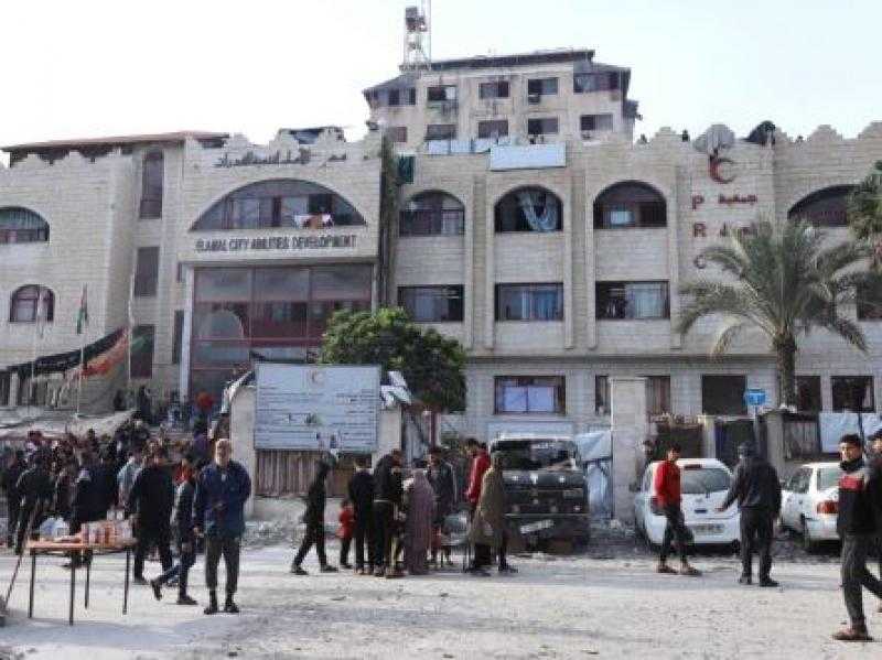 الاحتلال الإسرائيلي يقتحم مجمع ناصر جنوبي قطاع غزة
