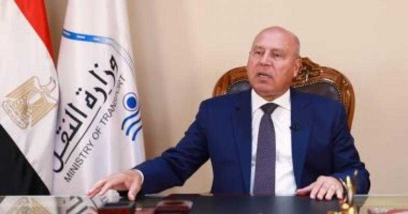 وزير النقل: إنشاء 7 ممرات لوجيستية لتجعل مصر مركزًا للتجارة العالمية