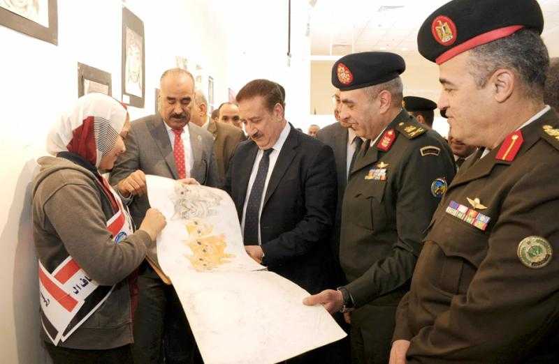 ”التجنيد والتعبئة” تنظم مراسم إنهاء المواقف التجنيدية لأبناء الوطن من ذوي الهمم وكبار السن بأسيوط والمنوفية