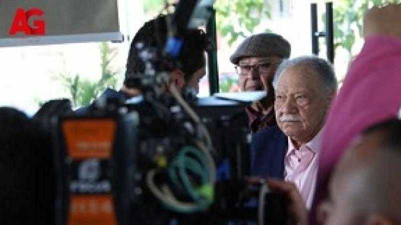 أحمد ماجد: سعيد بالتمثيل أمام يحيى الفخراني في مسلسل عتبات البهجة