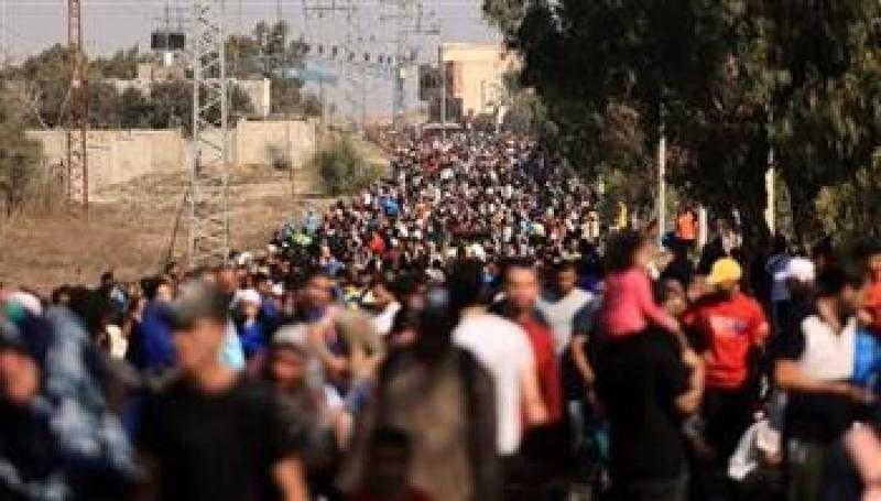 مسئول أممي: تدفق نازحين فلسطينيين إلى سيناء سيكون بمثابة كارثة