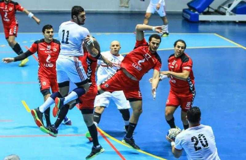 موعد مباراة الأهلي والزمالك في قمة دوري المحترفين لليد والقناة الناقلة