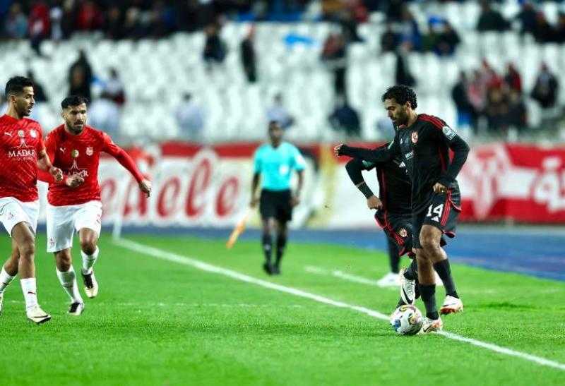 الأهلي يتعادل مع شباب بلوزداد ويحافظ على صدارة المجموعة الرابعة بدوري أبطال أفريقيا