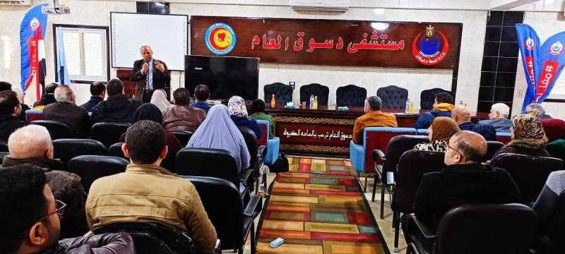 وكيل صحة كفر الشيخ يجتمع بمديري مستشفيات القطاع الخاص لمناقشة سبل التعاون