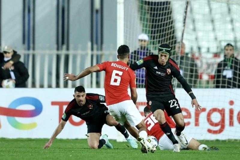 لاعب بلوزداد: الحظ أضاع علينا الفوز على الأهلي