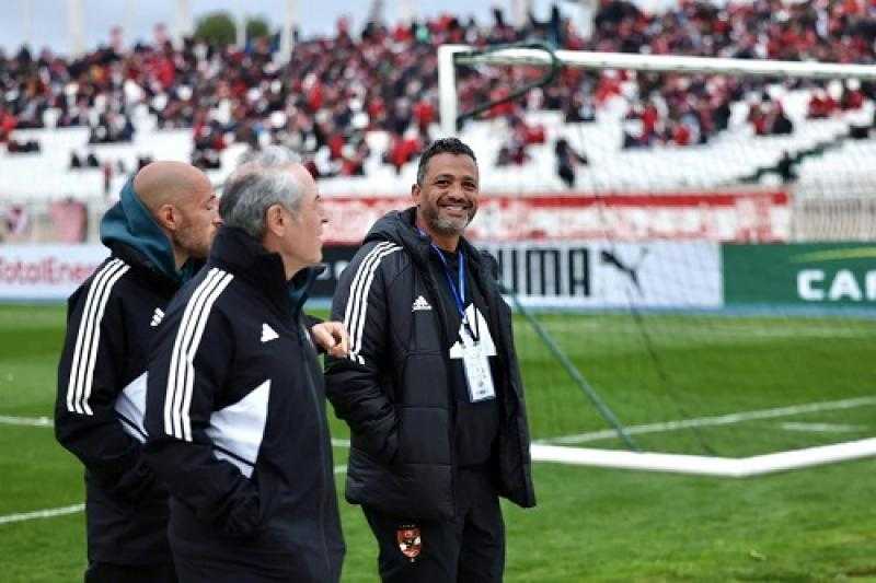 قمصان يكشف سبب تعادل الأهلي مع شباب بلوزداد