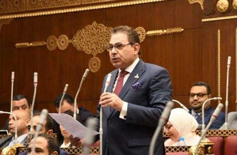 برلماني: مصر تتعرض لحملة أكاذيب للتشكيك في جهودها لدعم القضية الفسطينية
