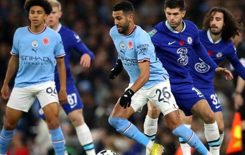 تشكيل مواجهة مانشستر سيتي وتشيلسي في الدوري الإنجليزي