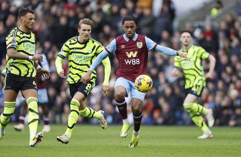 أرسنال يكتسح بيرنلي بخماسية نظيفة