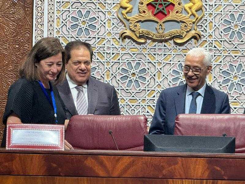 أبو العينين يتصدى لـ المجر ويمنع وصف المقاومة الفلسطينية بـ «الإرهابية» خلال اجتماعات البرلمان من أجل المتوسط