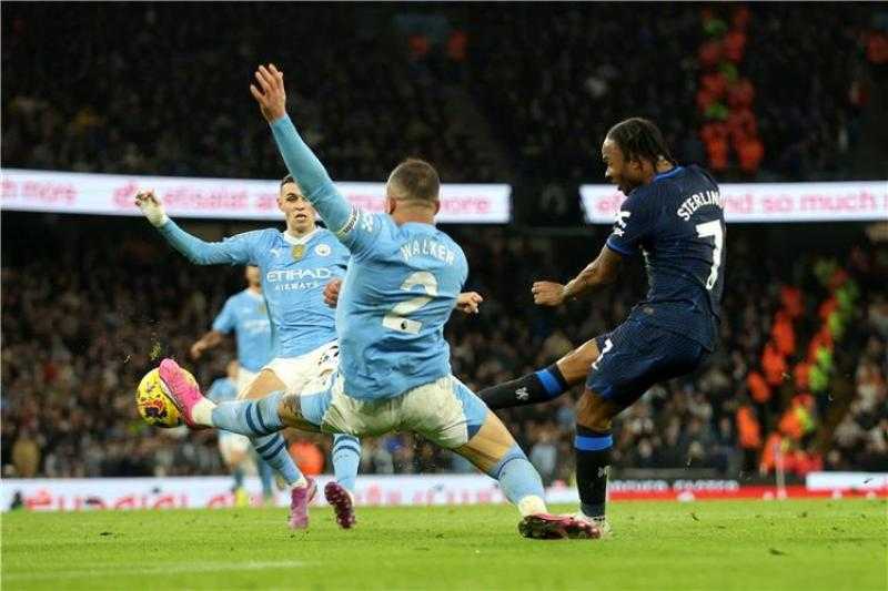 مانشستر سيتي يسقط في فخ التعادل أمام تشيلسي