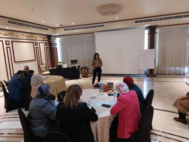 محافظة أسيوط تشارك فى ورشة عمل ”ممارسات المشاركة المجتمعية” | صور