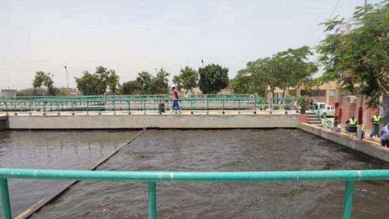 مناقصة عامة لإنشاء محطة مياه شرب جديدة في المنيا