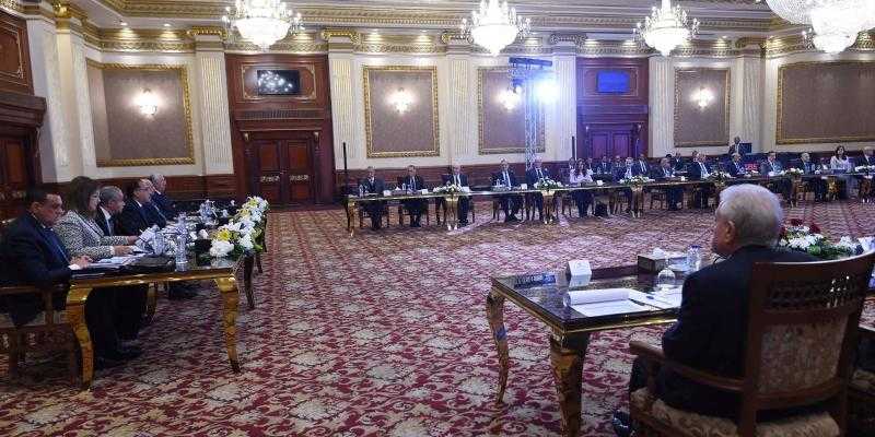 محافظ كفرالشيخ يشارك فى إجتماع مجلس المحافظين برئاسة رئيس مجلس الوزراء