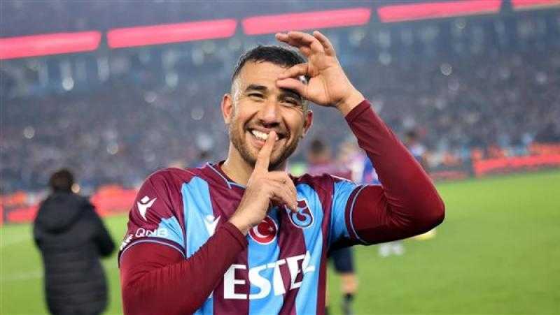 تريزيجيه يقود طرابزون سبور للفوز على بينيديك سبور في الدوري التركي