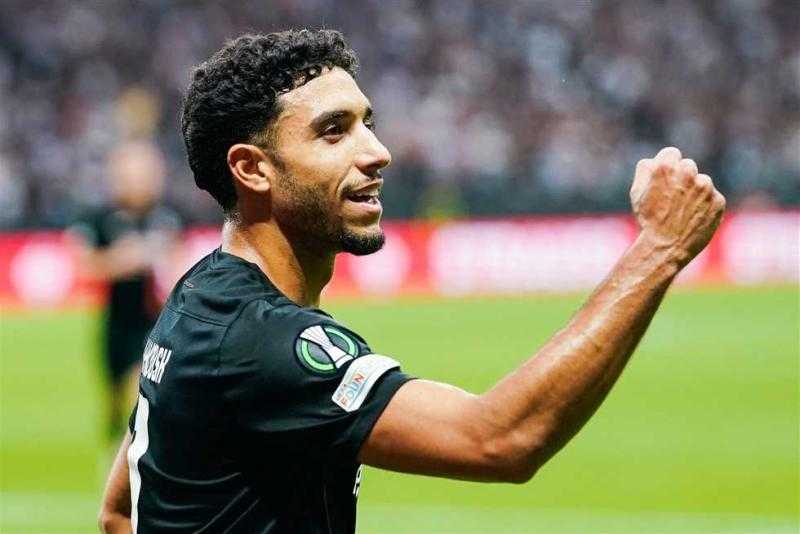 مرموش يقترب من تحقيق رقم مصري جديد بالدوري الألماني