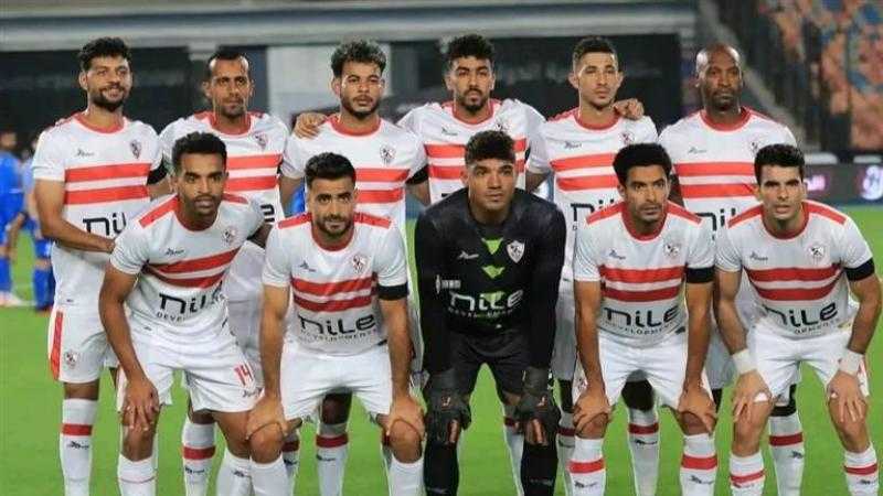 قائمة الزمالك لمواجهة الإسماعيلي غدا في الدوري الممتاز