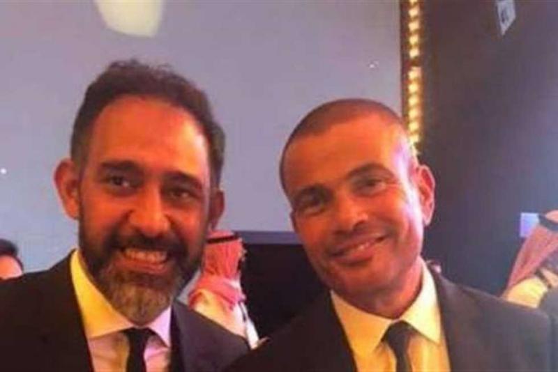 هل انتهى خلاف الهضبة وعمرو مصطفى في أولى الليالي المصرية السعودية؟