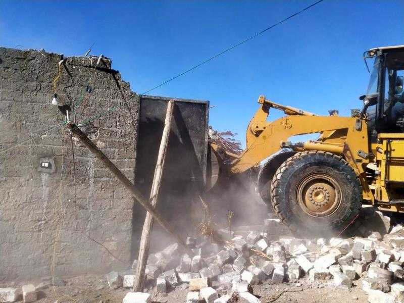 شرطة التعمير والمجتمعات العمرانية: 7118 مخالفة متنوعة لمبان وتعديات