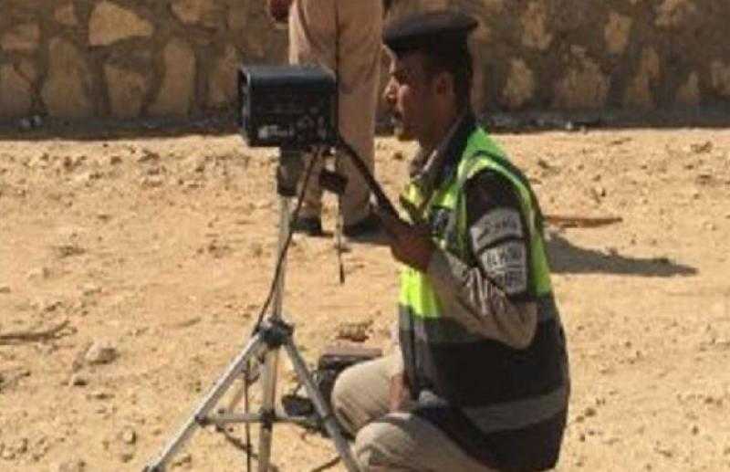 تحرير 12 ألف مخالفة تجاوز السرعة على الطرق السريعة