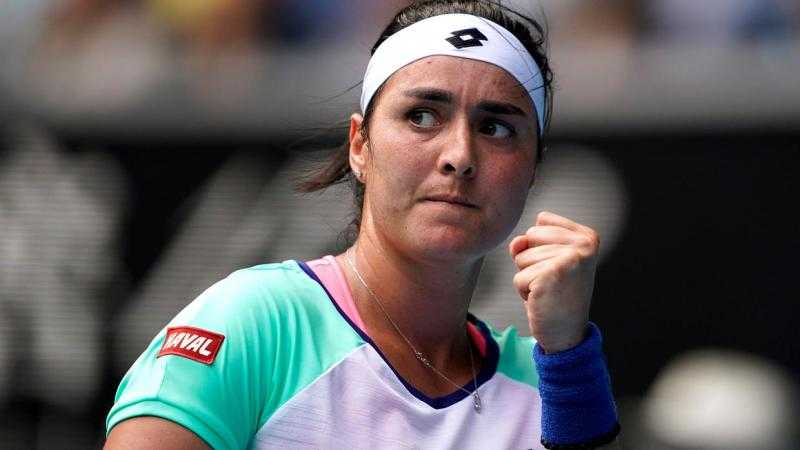 أنس جابر تعلن انسحابها من بطولة دبي المفتوحة للتنس