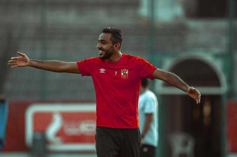 الزمالك يوضح حقيقة مناقشة غرامة كهربا خلال زيارة الأهلي