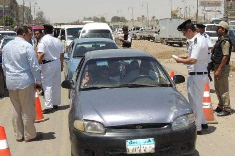 ضبط وتحرير 16 ألفا و454 مخالفة مرورية متنوعة خلال 24 ساعة