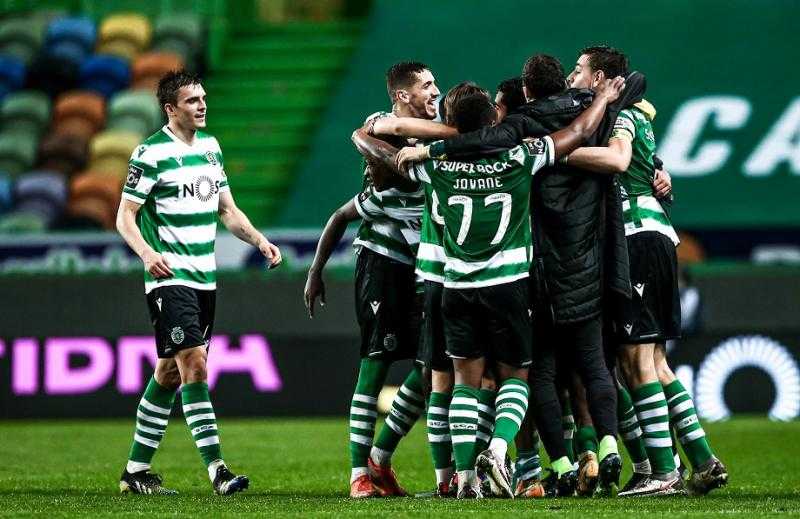 سبورتينج لشبونة يستعيد موقعه في صدارة الدوري البرتغالي