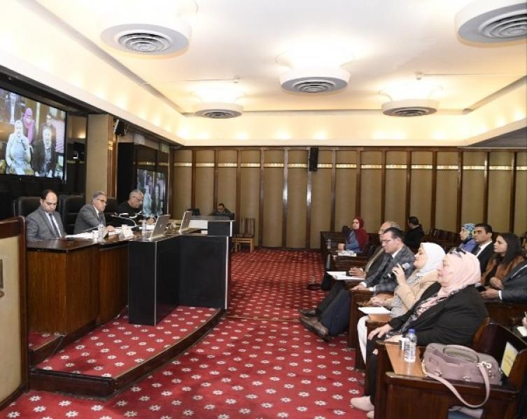 محلية النواب تناقش إجراءات الحكومة لمواجهة ظاهرة التعديات على الأراضي الزراعية وأملاك الدولة