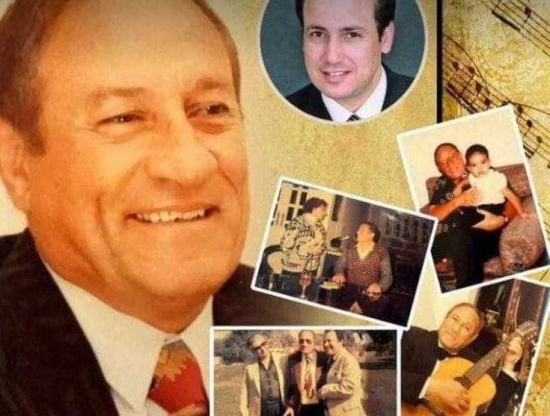 أحمد إبراهيم يحتفل بمشوار ”محمد العزبي” في قصر الأمير طاز